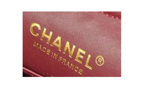 chanel made in france meaning.